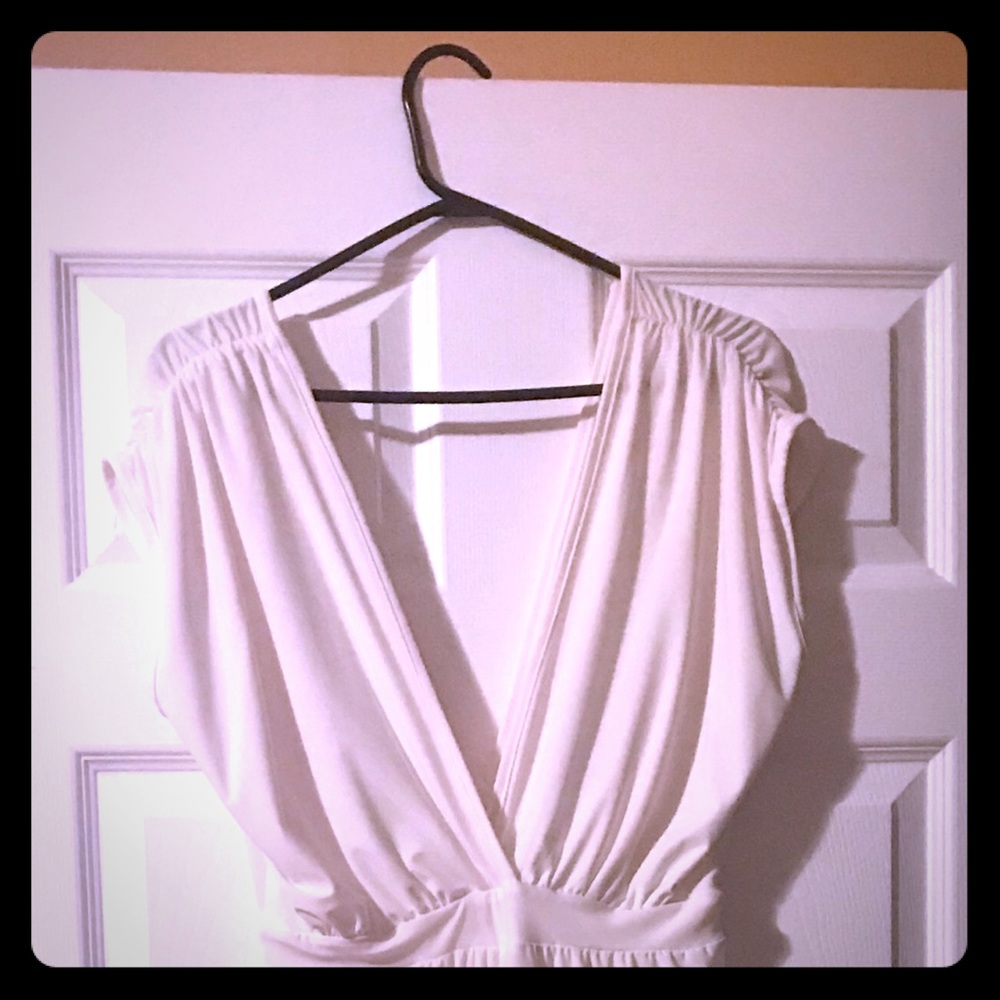 Off white romper